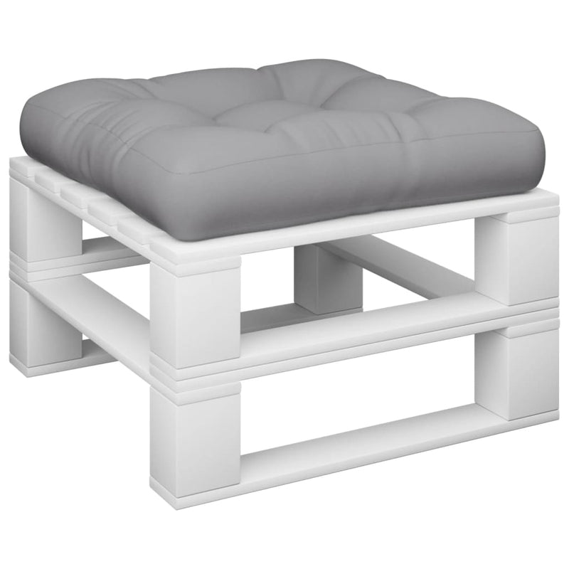 Load image into Gallery viewer, Vidaxl palletkussen 60x60x12 cm stof antracietkleurig