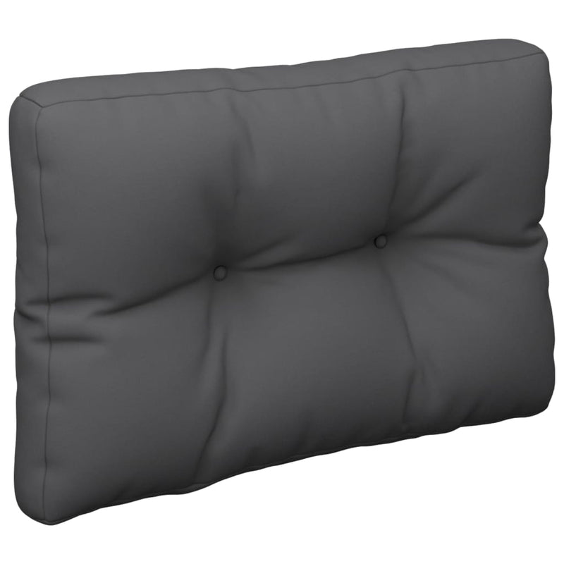 Load image into Gallery viewer, Vidaxl palletkussen 50x40x12 cm stof antracietkleurig