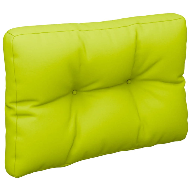 Load image into Gallery viewer, Vidaxl palletkussen 60x40x12 cm stof heldergroen