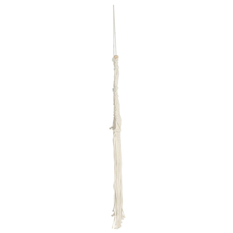 Afbeelding laden in galerijviewer, Vidaxl wandhanger macramé 40x80 cm katoen