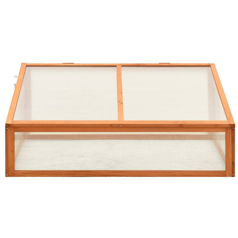 Load image into Gallery viewer, VidaXL Broeikas 100x65x40 cm vurenhout