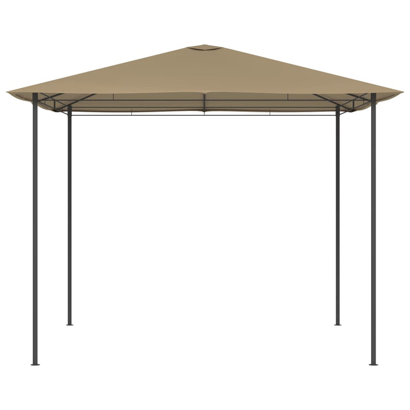 Load image into Gallery viewer, Vidaxl prieel 160 g m² 3x3x2,6 m taupe