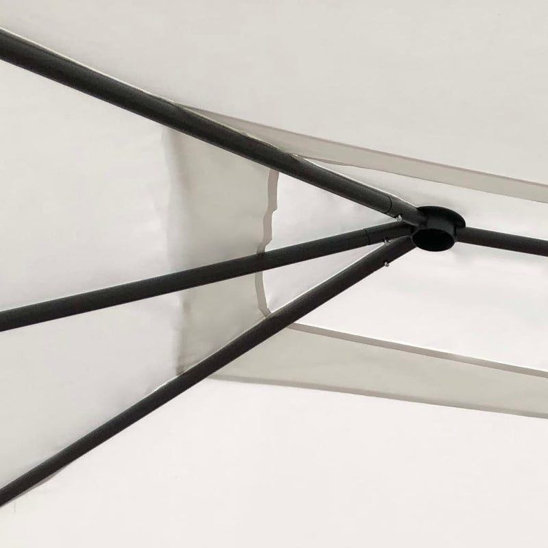 Cargue la imagen en el visor de la galería, Vidaxl prieel 160 g m² 3x4x2,6 m crèmekleurig