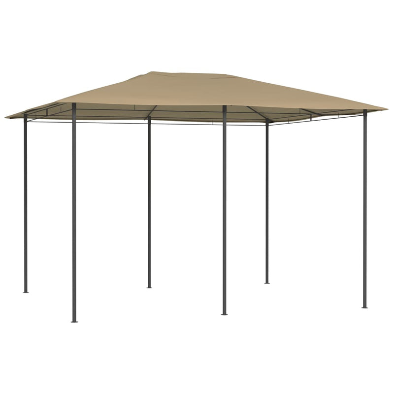 Load image into Gallery viewer, Vidaxl prieel 160 g m² 3x4x2,6 m taupe