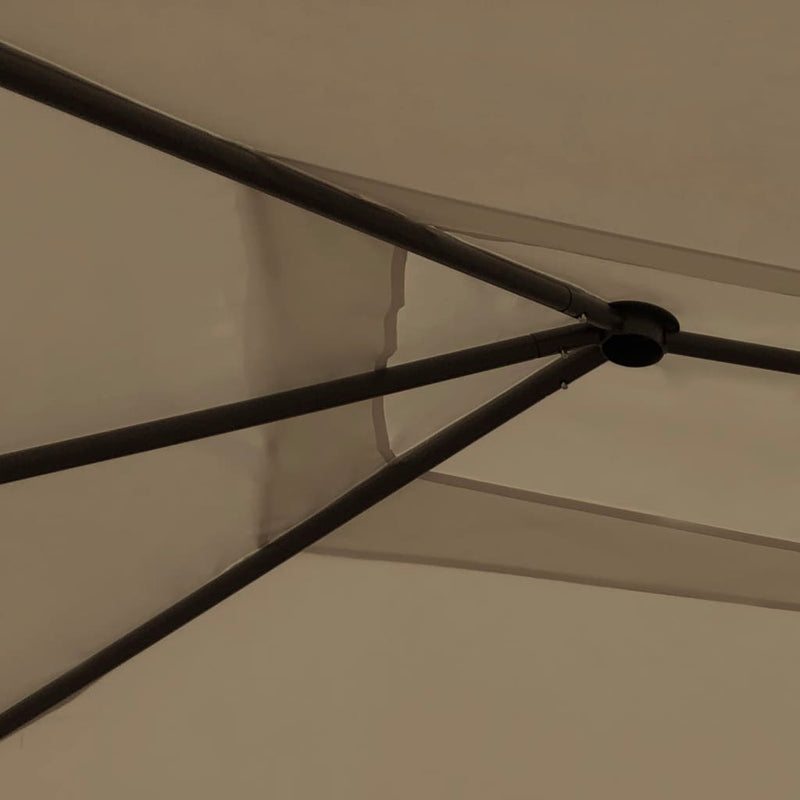 Load image into Gallery viewer, Vidaxl prieel 160 g m² 3x4x2,6 m taupe