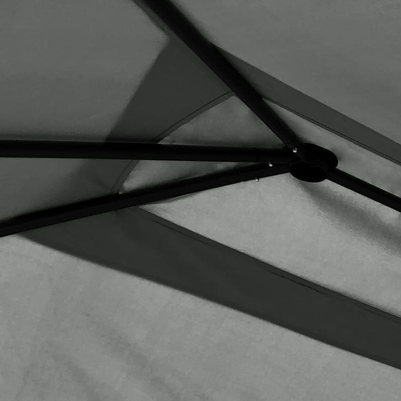 Load image into Gallery viewer, Vidaxl prieel 160 g m² 3x4x2,6 m antracietkleurig