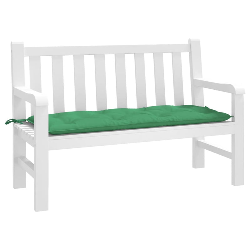 Cargue la imagen en el visor de la galería, Vidaxl tuinbankkussen 120x50x7 cm oxford stof groen