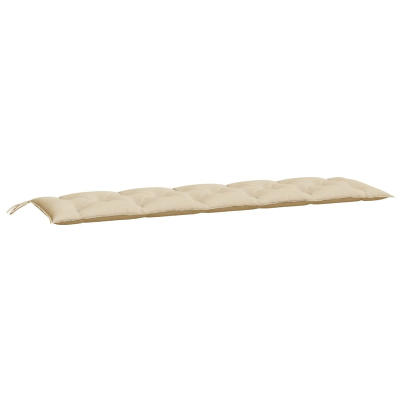 Load image into Gallery viewer, Vidaxl tuinbankkussen 180x50x7 cm oxford stof beige