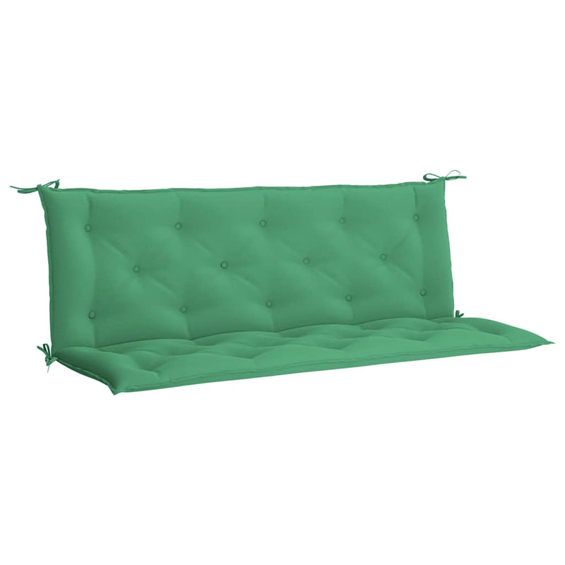 Cargue la imagen en el visor de la galería, Vidaxl tuinbankkussen 150x(50+50)x7 cm oxford stof groen