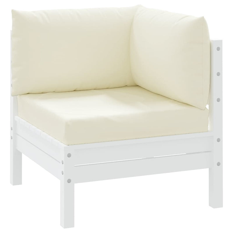 ギャラリービューアに画像をロードする, Vidaxl palletkussens 3 st oxford stof crèmewit