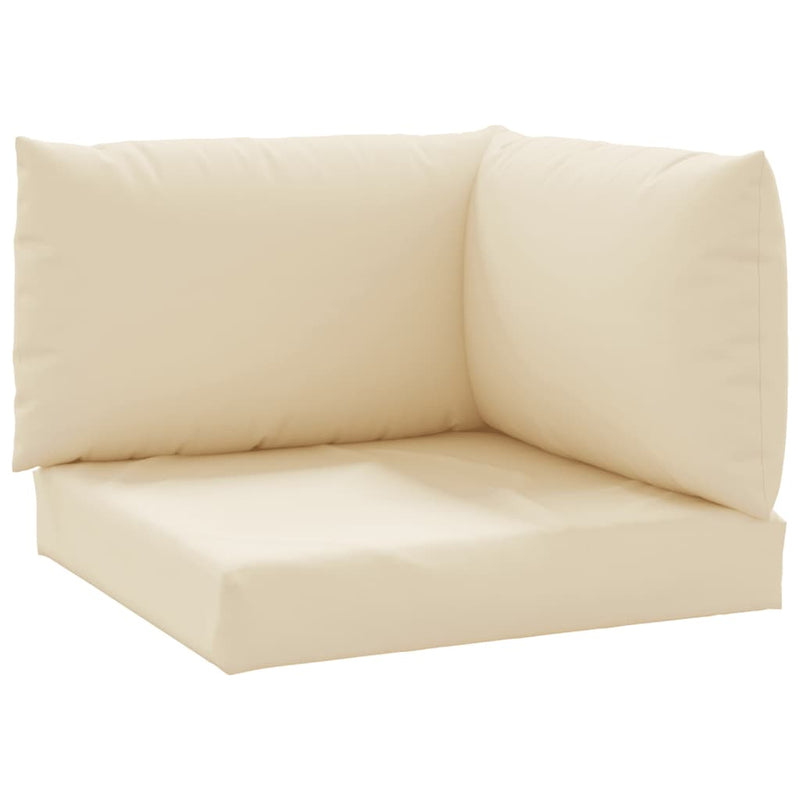 Load image into Gallery viewer, Vidaxl palletkussens 3 st oxford stof beige