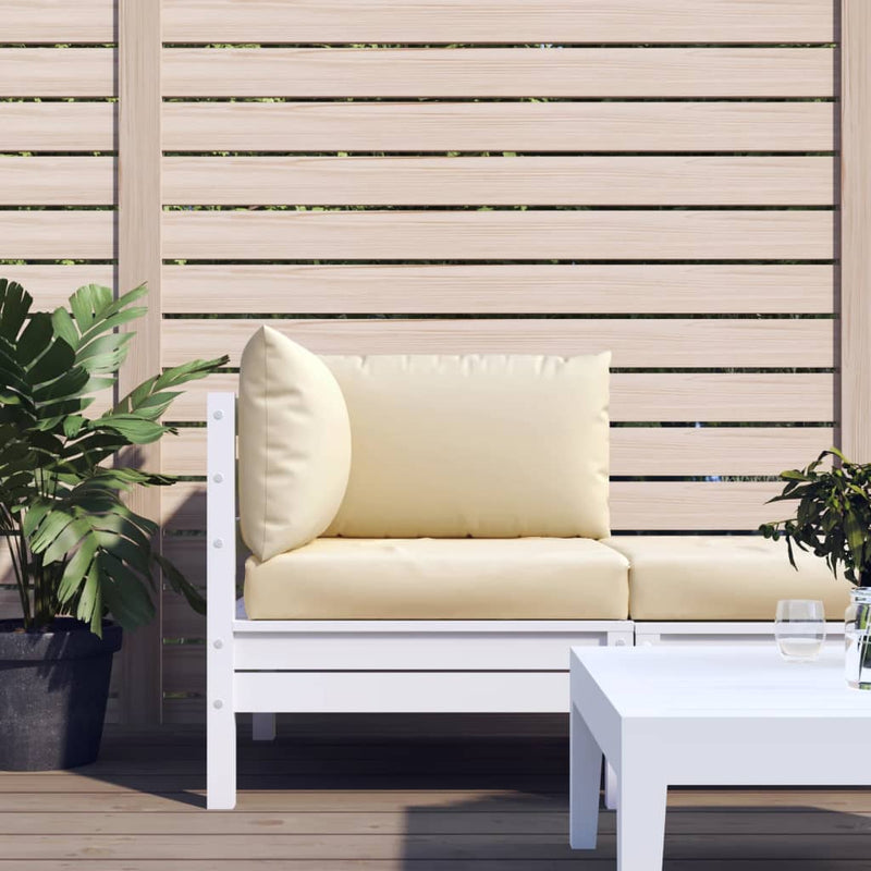 Load image into Gallery viewer, Vidaxl palletkussens 3 st oxford stof beige