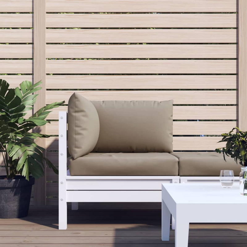 Load image into Gallery viewer, Vidaxl palletkussens 3 st oxford stof taupe