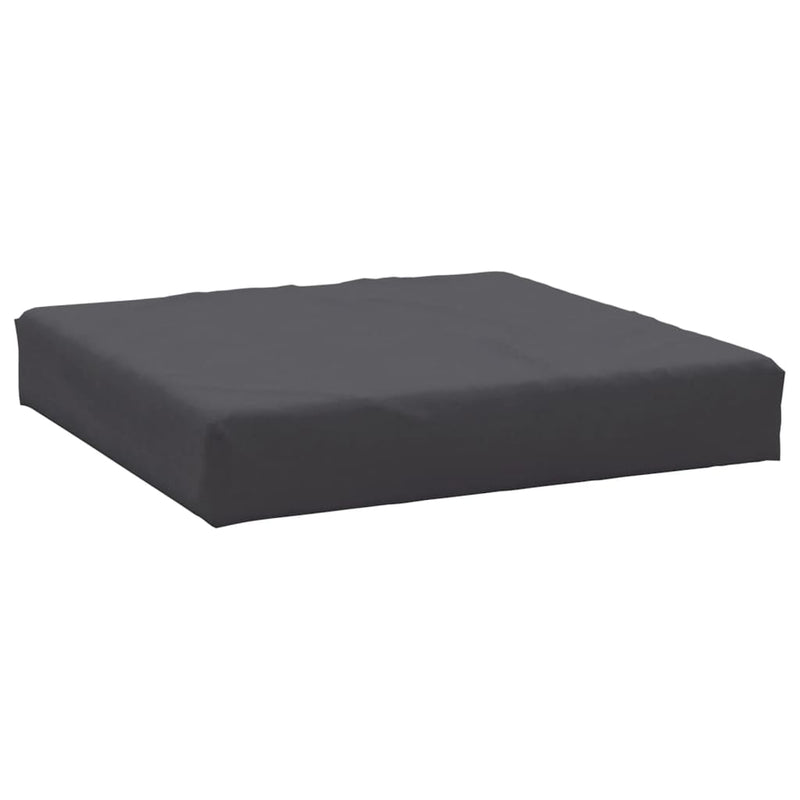 Cargue la imagen en el visor de la galería, Vidaxl palletkussen 60x60x6 cm oxford stof antracietkleurig