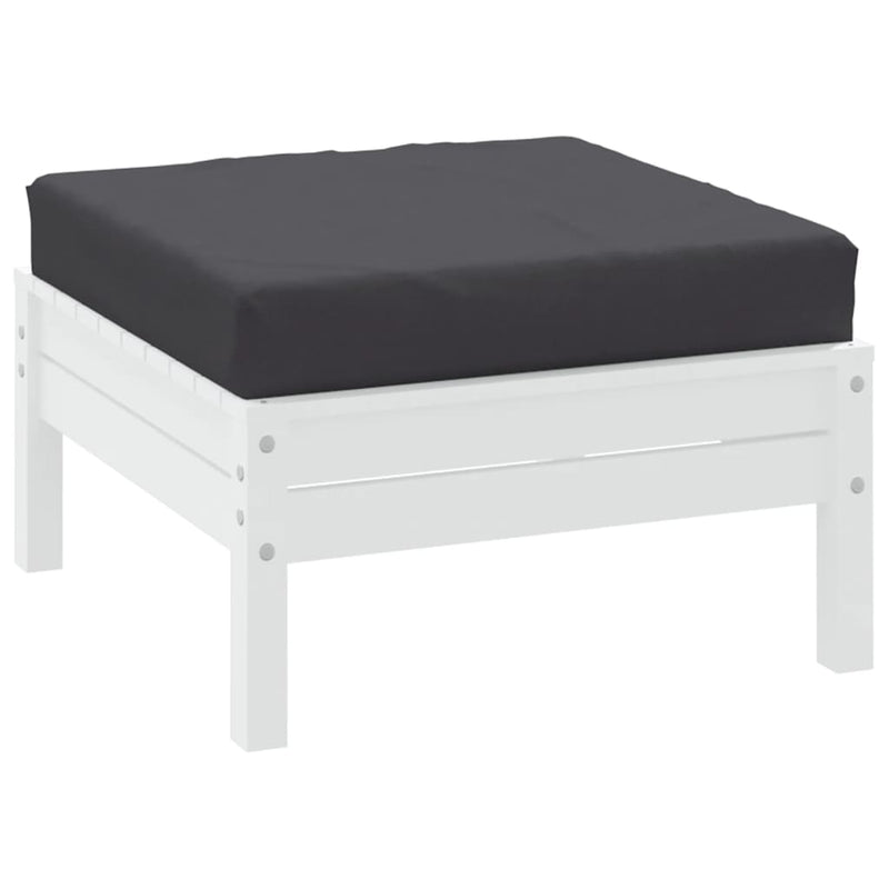 Cargue la imagen en el visor de la galería, Vidaxl palletkussen 60x60x6 cm oxford stof antracietkleurig