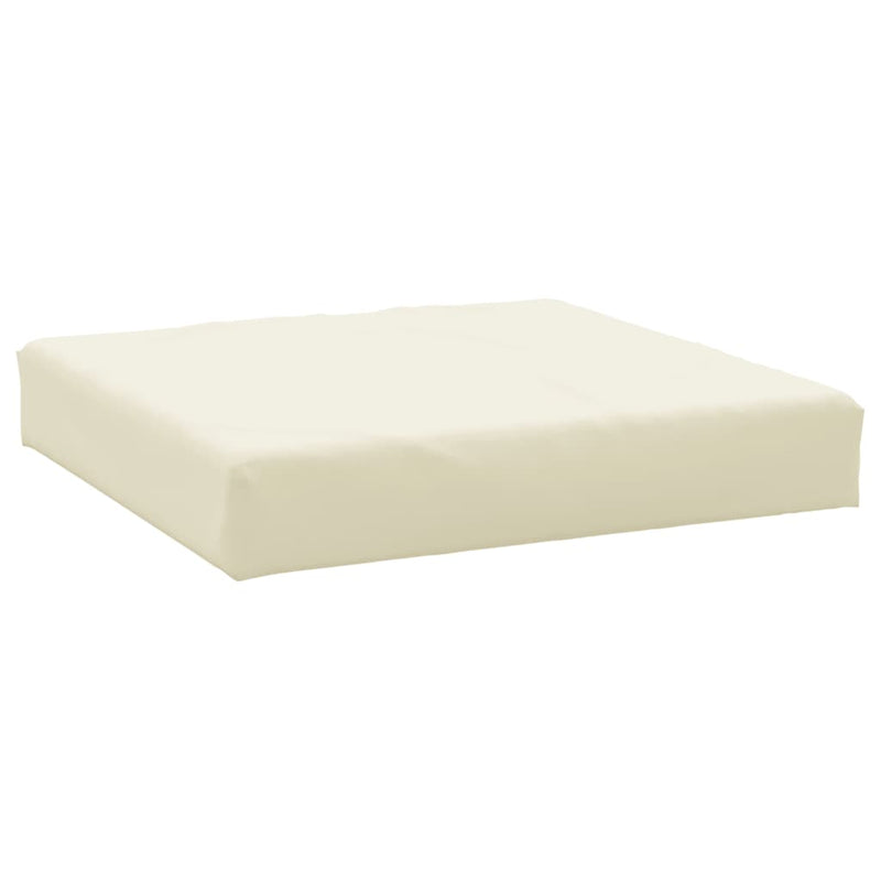 Load image into Gallery viewer, VidaXL Palletkussen 60x60x6 cm oxford stof crèmekleurig