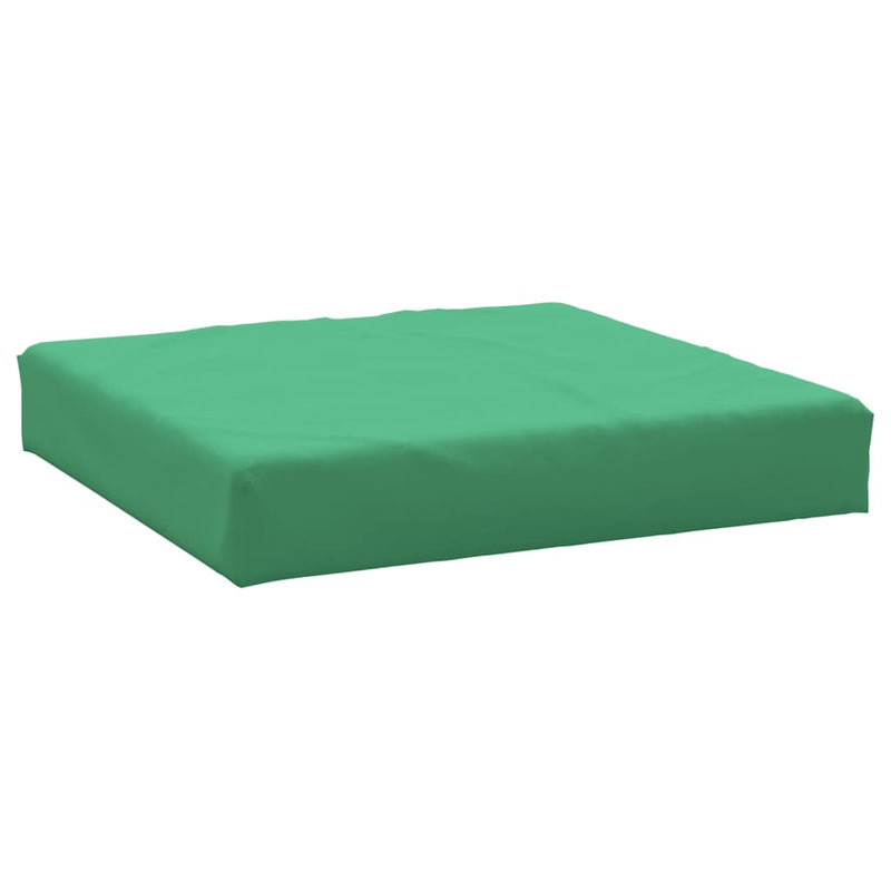ギャラリービューアに画像をロードする, Vidaxl palletkussen oxford stof groen