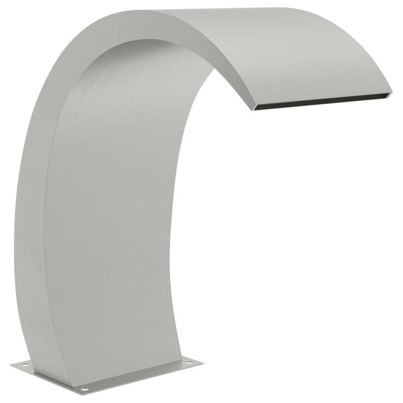 Load image into Gallery viewer, VidaXL Zwembadfontein met LED's 22x60x70 cm roestvrij staal 304