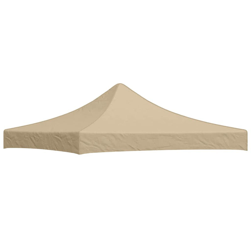 Load image into Gallery viewer, Vidaxl partytentdak 270 g m² 3x3 m beige
