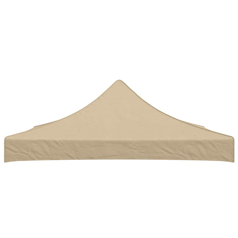 Load image into Gallery viewer, Vidaxl partytentdak 270 g m² 3x3 m beige