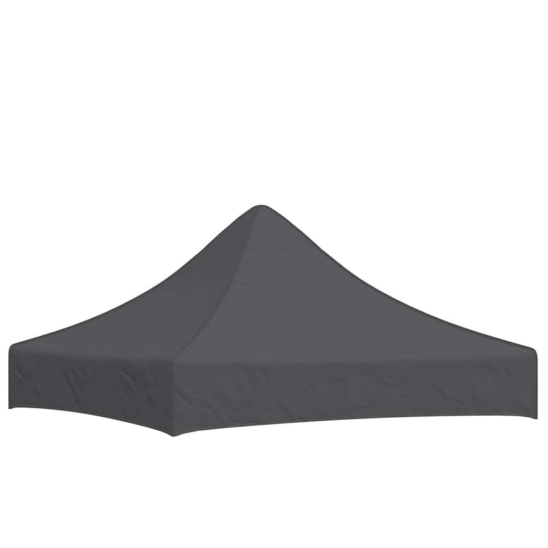 Load image into Gallery viewer, Vidaxl partytentdak 270 g m² 2x2 m antraciet