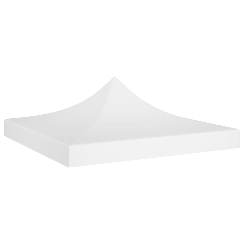 Load image into Gallery viewer, Vidaxl partytentdak 270 g m² 2x2 m wit