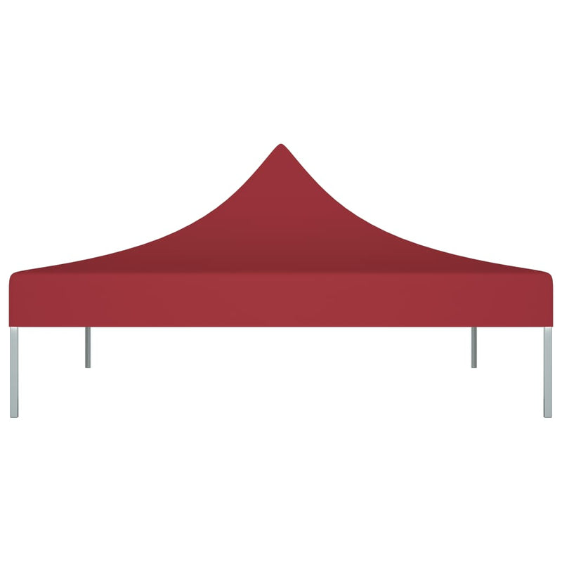 Load image into Gallery viewer, Vidaxl partytentdak 270 g m² 2x2 m bordeauxrood