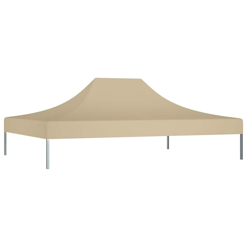 ギャラリービューアに画像をロードする, Vidaxl partytentdak 270 g m² 4x3 m beige