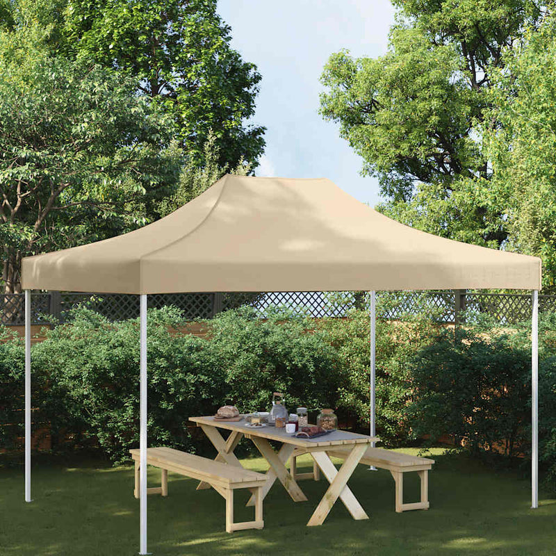 Load image into Gallery viewer, Vidaxl partytentdak 270 g m² 4x3 m beige