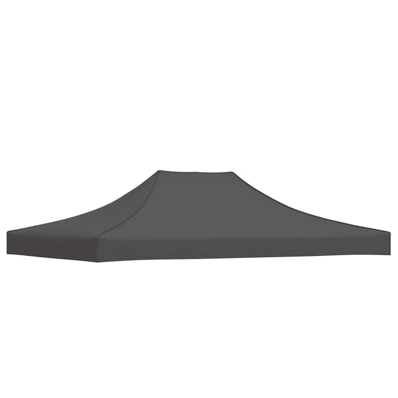 ギャラリービューアに画像をロードする, Vidaxl partytentdak 270 g m² 4,5x3 m antracietkleurig