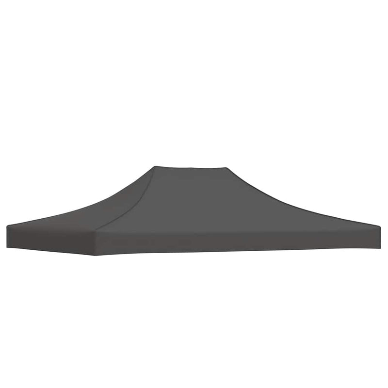 Load image into Gallery viewer, Vidaxl partytentdak 270 g m² 4,5x3 m antracietkleurig