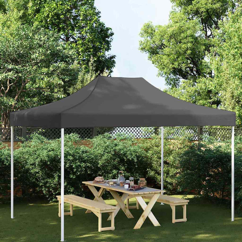 ギャラリービューアに画像をロードする, Vidaxl partytentdak 270 g m² 4,5x3 m antracietkleurig