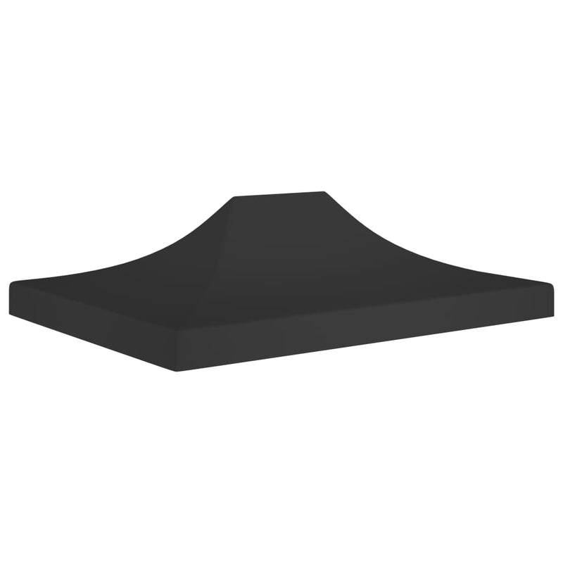 Load image into Gallery viewer, Vidaxl partytentdak 270 g m² 4,5x3 m zwart