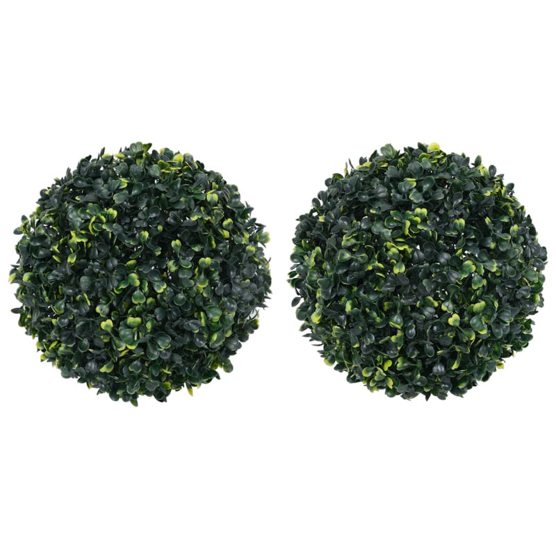 Load image into Gallery viewer, Vidaxl kunstbuxusbollen 2 st 45 cm