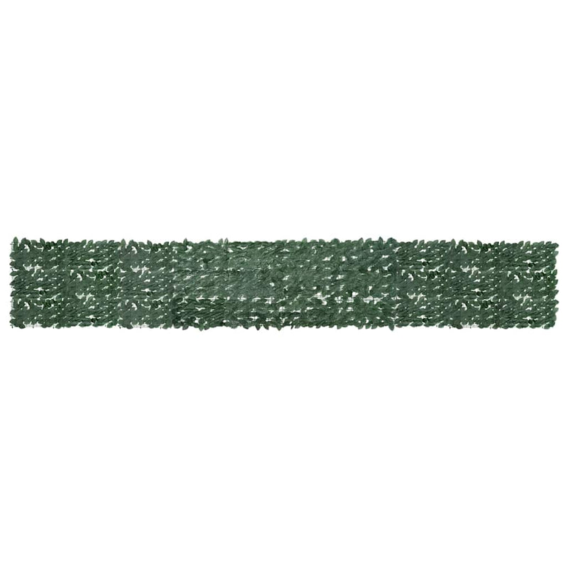 Load image into Gallery viewer, Vidaxl balkonscherm met donkergroene bladeren 500x75 cm