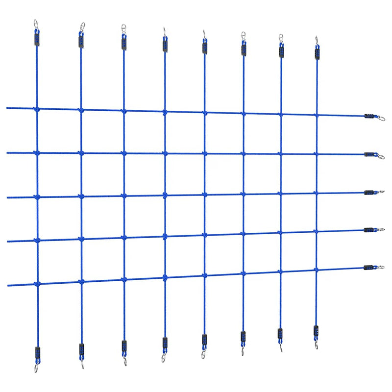 Load image into Gallery viewer, Vidaxl klimnet 200x150 cm blauw