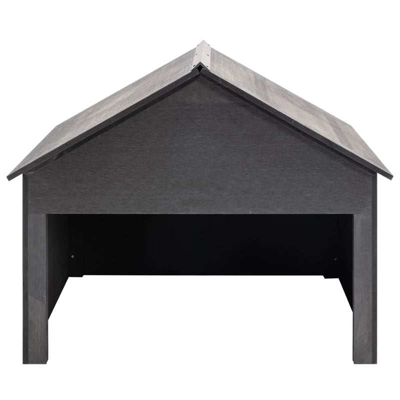 Load image into Gallery viewer, Vidaxl overkapping voor grasmaaier 80x80x70 cm hkc