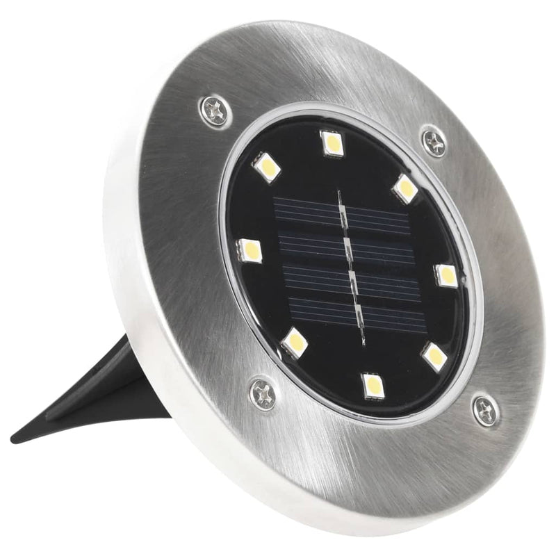 Load image into Gallery viewer, Vidaxl grondlampen 8 st solar led rgb-kleur