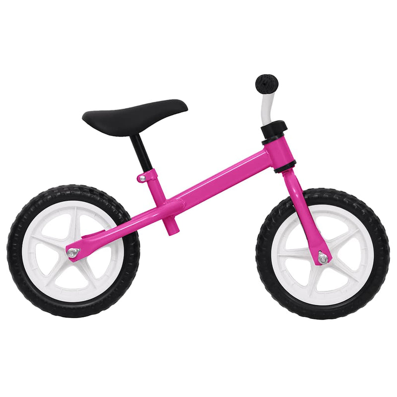 Load image into Gallery viewer, Vidaxl loopfiets met 11 inch wielen roze