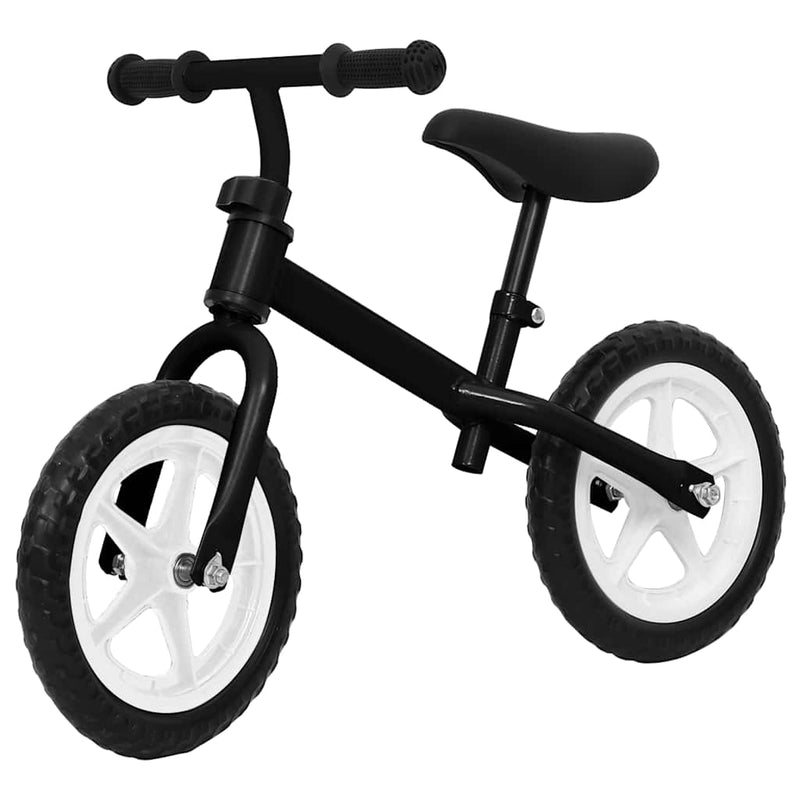 Load image into Gallery viewer, Vidaxl loopfiets met 11 inch wielen zwart
