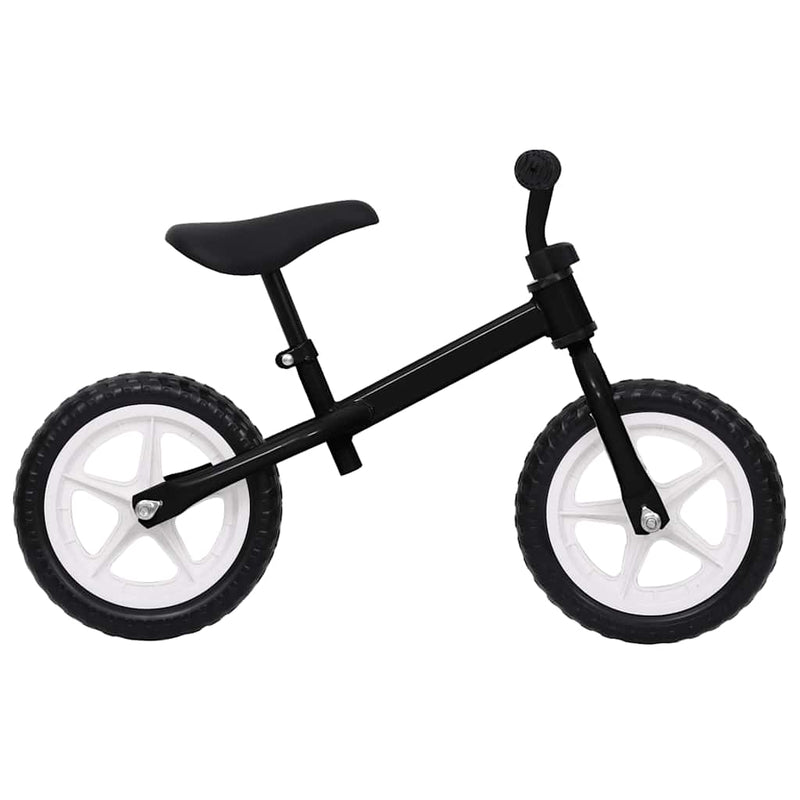 Load image into Gallery viewer, Vidaxl loopfiets met 11 inch wielen zwart