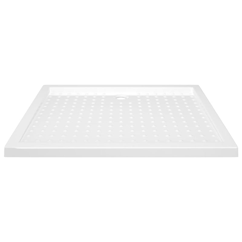 Load image into Gallery viewer, Vidaxl douchebak met noppen 80x100x4 cm abs wit