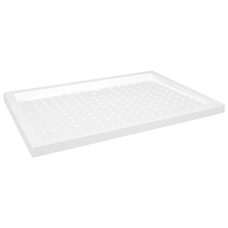 Load image into Gallery viewer, Vidaxl douchebak met noppen 70x100x4 cm abs wit