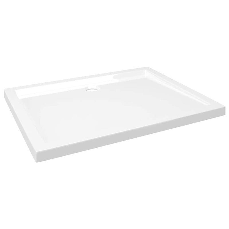 Load image into Gallery viewer, Vidaxl douchebak rechthoekig 80x100 cm abs