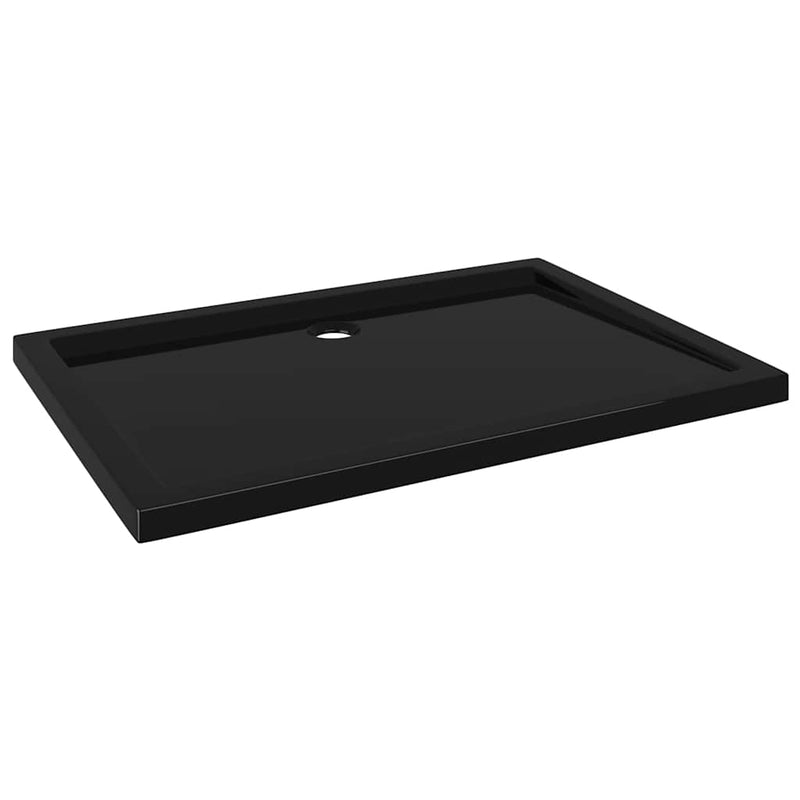 Load image into Gallery viewer, Vidaxl douchebak rechthoekig 80x110 cm abs zwart