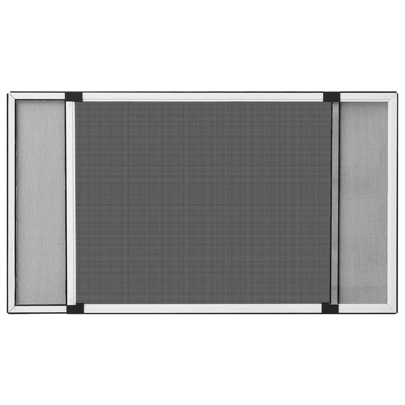 Load image into Gallery viewer, Vidaxl raamhor uitschuifbaar (100-193)x75 cm wit