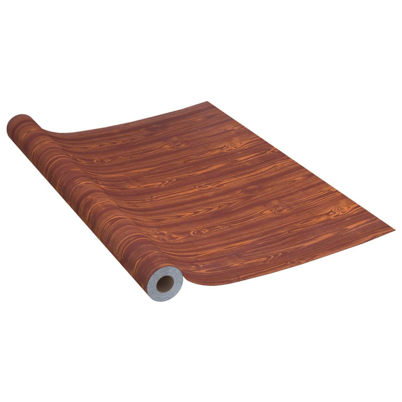 Load image into Gallery viewer, Vidaxl meubelfolie zelfklevend 500x90 cm pvc acaciakleurig