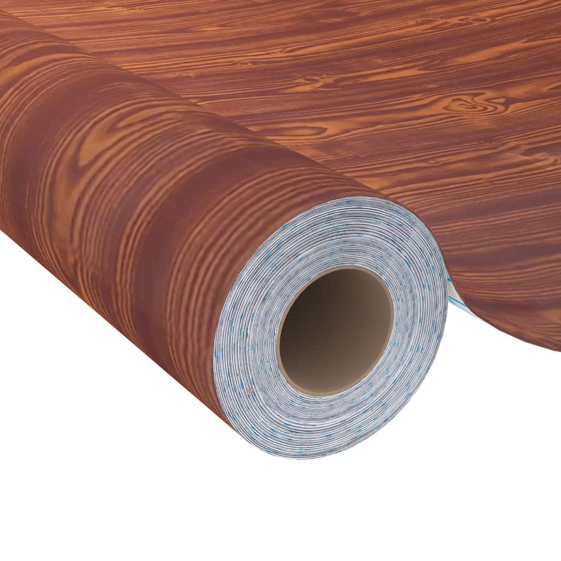 Load image into Gallery viewer, Vidaxl meubelfolie zelfklevend 500x90 cm pvc acaciakleurig