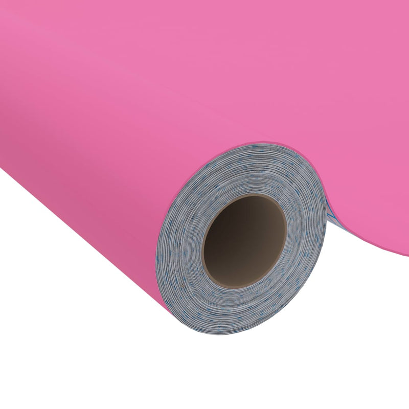 Afbeelding laden in galerijviewer, Vidaxl meubelfolie zelfklevend 500x90 cm pvc hoogglans roze
