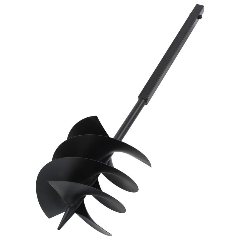 Load image into Gallery viewer, VidaXL Grondboor met handvat 250 mm met verlengbuis 4 m staal